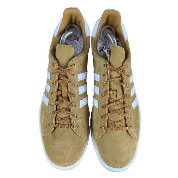 Adidas Originals Campus 80s Brown Off White Suede Shoes ID7317 Men's Sizes 7-13 - Picture 7 of 11